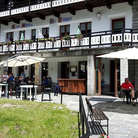 Casa Alpina De Filippi 호텔 마쿠냐가 외부 사진