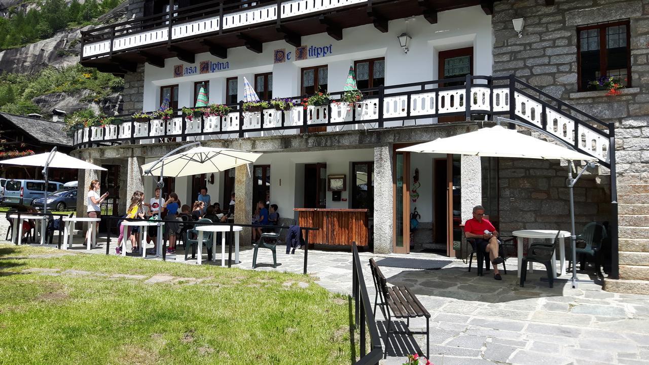 Casa Alpina De Filippi 호텔 마쿠냐가 외부 사진